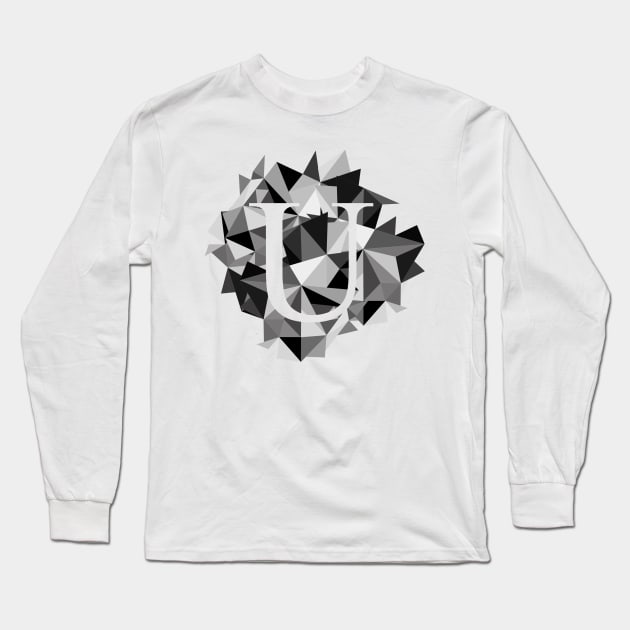 U for Long Sleeve T-Shirt by ckai